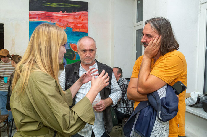 „Gdzie są te obrazy, których jeszcze nie namalowano?” (wystawa zbiorowa), 08.09.2023